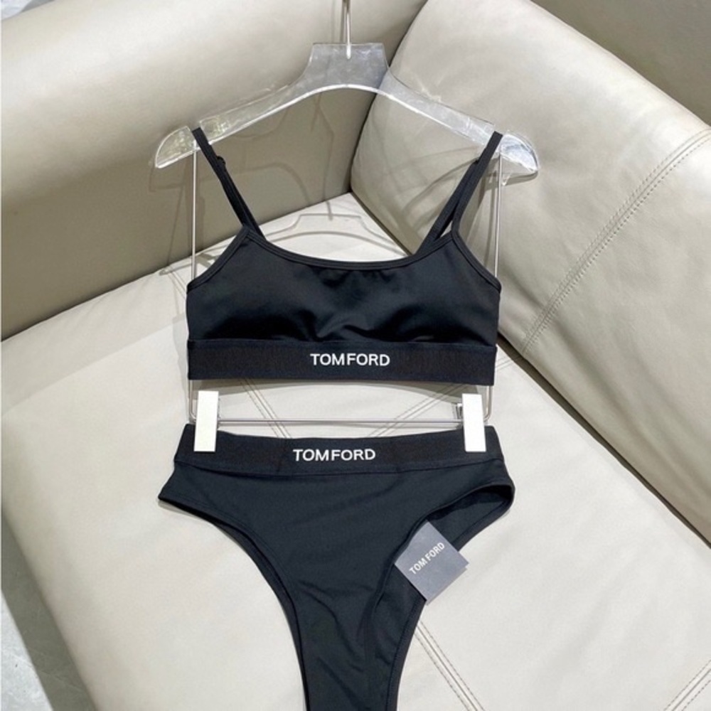 Tom Ford Black Bikini Set